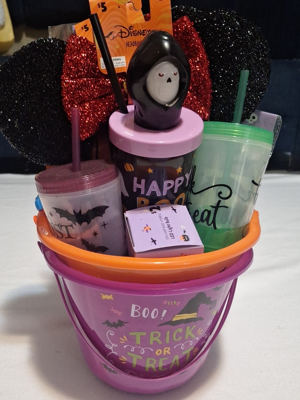 Hallowwen Bucket Bundle #4